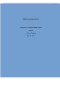 Starbucks ethical dilemma The University of Arizona Global Campus PHI445 WEEK 1 DISCUSSION