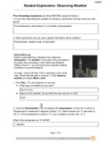 GIZMO Student Exploration_ Observing Weather (Metric) - ANSWER KEY