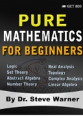 Pure Mathematics for Beginners