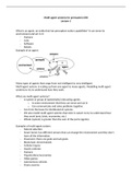 Multi-Agent systems summary 