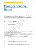 NURSING 270325868098-Hesi-exit-exam latest 2021/2022