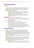 Socialisation Notes for Cambridge International AS Sociology  9699