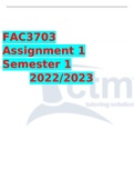 FAC3703 Assignment 1 Semester 1 2022/2023