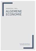 Samenvatting Algemene Economische Basisprincipes