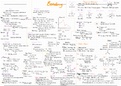 AQA A Level Chemistry - Bonding (Physical Chemistry I - spec point 3.1.3) One page Summary