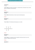 Portage Learning Chem 210 - Module 1 exam-2022.