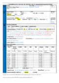 CHAMBERLAIN COLLEGE OF NURSING NR 327 Antepartum/Intrapartum ISBARNR 327 Antepartum.Intrapartum ISBAR