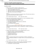 Advanced_Practice_ Test Bank(Dr. F's Class) (2- The History and Interviewing Process Ball: Seidel