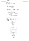 Class notes C PROGRAMMING LANGUAGE ALOGRITHAM 