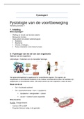 Samenvatting anatomie en fysiologie 2