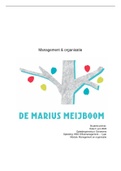 Module opdracht management & organisatie cijfer 7! (Incl beoordeling)