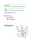 Class notes Anatomy & Physiology (KAAP309) 