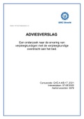 Adviesverslag gemaakt in 2022, cijfer 8,8!!!