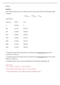 Chem 104 Module 1 -Module 6 Exam 2022.