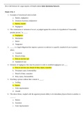 HCA 340 Section 02: Legal Aspects of Health Admin Quiz Questions/Answers