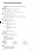 Hoofdstuk 7 van getalen en ruimte wiskunde B (VWO 5)