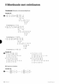 Antwoorden hoofdstuk 8 Wiskunde B VWO 5 (getalen en ruimte)