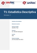 Estadistica Descriptiva