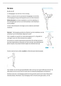 Samenvatting Kapandji De knie - ALO Amsterdam. Minor Zorg-paramedisch