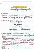 Economics: Balance of payment and exchange rates under open economy models 