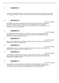 NURS 6630 Midterm Exam - 100% Correct Questions and Answers