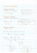 Grade 12 Mathematics: Patterns and Sequences Notes