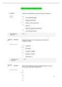 BIOS 242 Week 4 Midterm Exam / BIOS242 Week 4 Midterm Exam (Latest): Microbiology: Chamberlain College of Nursing(100% correct, Verified by Best Tutor)