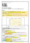 GCSE Geography Grade 9 Economic World UK Notes (pt 2)