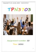 TPN3703 PORTFOLIO 2022