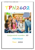 TPN2602 PORTFOLIO 2022