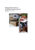 Samenvatting Diepgaande branche en assortiment kennis niveau 3 action (44 paginas)