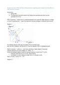 IB Micro - PED/PES/YED/YES  FULL EXAM REVISION GUIDE - answer outlines to ALL past IB question variations