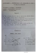 Economics 1500 - ECS1500 Assignment  question and Answers