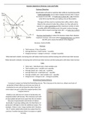 Course Notes for Years 1 and 2 for A Level Economics