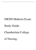 NR511 Midterm Exam 2020 - Chamberlain College of Nursing.pdf
