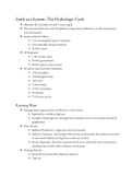 Earth Science Chapter 5 Notes 