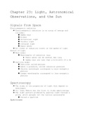 Earth Science Chapter 23 Notes