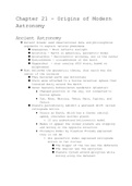 Earth Science Chapter 21 Notes 