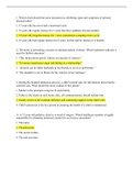 NURSING 4211 Von Strucker Twins Midterm Exam Questions with Answers