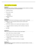 Exam (elaborations) 2021 MidTerm Seraphin NRNP 6665/2021_MidTerm NRNP6665 / 2021 MidTerm Seraphin NRNP 6665 100 questions answered and graded.