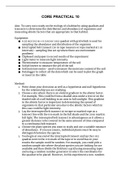 core practical 10 - Ecology practical 