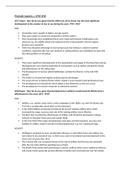 Change and Continuity Essay Plans