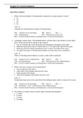 AHN 447 fetal development STUDY GUIDE EXAM