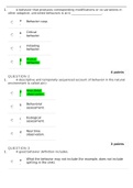 PSY 7712 Unit 2 Quiz (GRADED A) Questions and Answers- Capella University