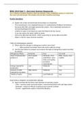 Excretory System Study Guide Worksheet 