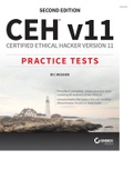 CEH v11 Certified Ethical Hacker Version 11 Practice Tests (Messier, Ric)