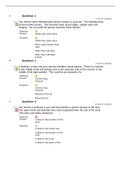 ASM 275 Unit Three Test  VERY CORRECT