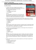 Test Bank Understanding Pathophysiology 7th Edition by Sue Huether, Kathryn McCance Chapter 1-44|Complete Guide A+