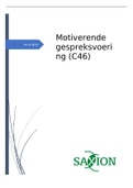 C46 Motiverende gespreksvoering, T.48980