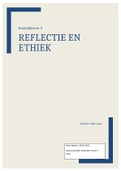 Reflectie & Ethiek PL3